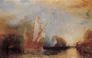 Joseph Mallord William Turner Lifeimosi oil on canvas